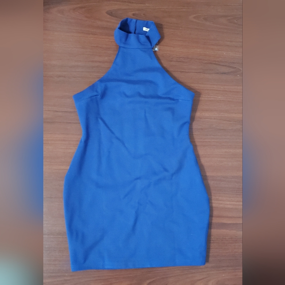 Remi X Revolve Blue Strapless Bodycon Dress - Women's Elegant Cocktail Dress